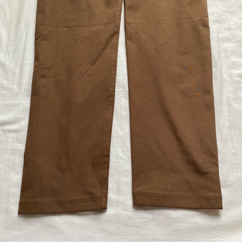 Lululemon Commission Pant Slim 32”L Warpstreme DMOC Dark Mocha Men’s Size 28 - Picture 5 of 6
